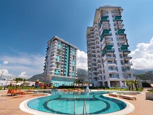 1 and 2 bedroom apartment for sale in Alanya Turkey 