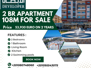 💼 Investment Opportunity: 108m² Pool-View 2BR Apart in Hurg