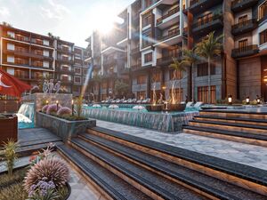 Luxury Studio Apartment – Iconic Resort Hadaba