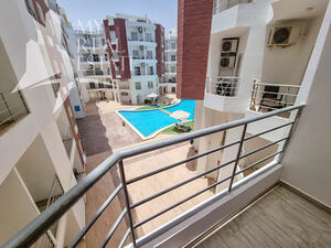 Pool view studio for sale in Aqua Palms Resort