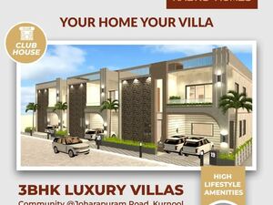 Discover 3BHK Luxury Villas at Kadru Homes, Kurnool