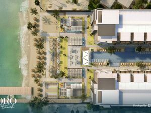 Studio apartment 58sqm street view for sale, in hurghada