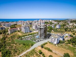 One Bedroom Cheap Apartment for Sale in Alanya 