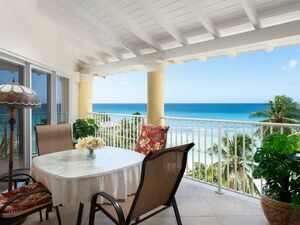 Barbados Beachfront Penthouse for SALE -Sapphire Beach Condo