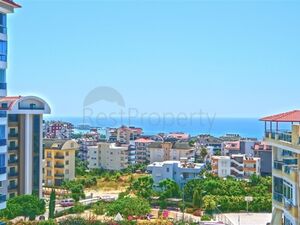 Cheap 2 bedroom apartment for sale in Alanya 