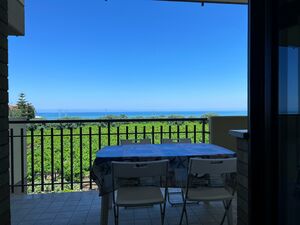 Ortona: 2-bed with sea-view 1 km to the beach – €120.000 