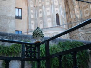“Charming apartment overlooking Monreale Cathedral
