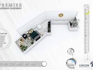 Premier Beachfront Studio - Hurghada 