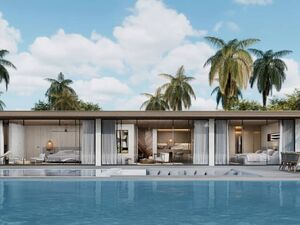 Luxury 2 Bedroom Oceanfront Villa For Sale In Zanzibar