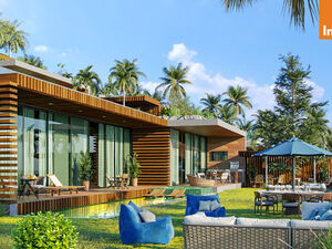 Spanning a generous 328m², this residence boasts an elegant 