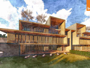 A magnificent duplex penthouse, truly unique in every way.