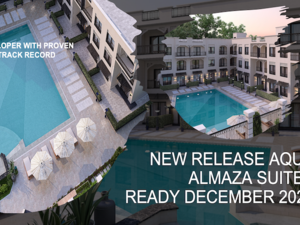  Almaza Studio Suites with pool
