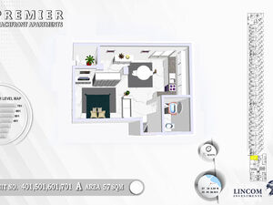 Premier Beachfront Studio – 57 m² - Hurghada, RedSea, Egypt