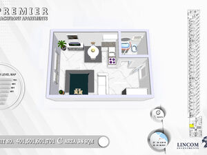 Premier Beachfront Studio – 38 m² - Hurghada , RedSea