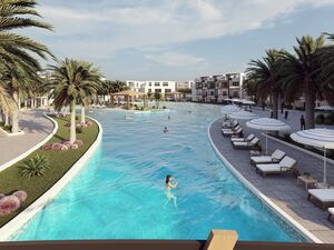 66m² Pool View Apt – Holidays Park Hurghada