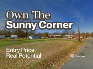 Just $1,650 for 0.13 Acre Corner Lot – Click to See!