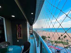 A true beachfront retreat! Fortaleza Brasil