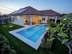 Orchid Palm Homes – Luxury Pool Villa at Mali Bua Hua Hin