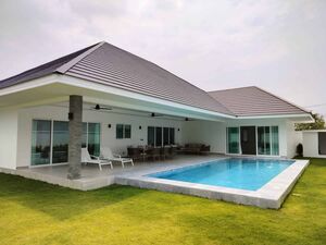 The Clouds 3 Hua Hin – Modern Pool Villas for Sale