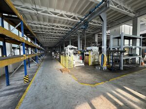 3,883 sqm industrial hall is for sale in Hungary