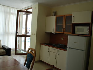 The only building in Sunny Beach with basement 