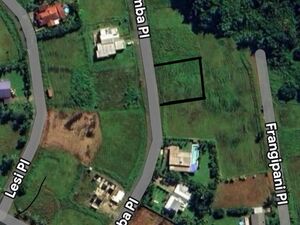 Freehold Land  for sale Size: 1,277m² (more than ¼ acre)