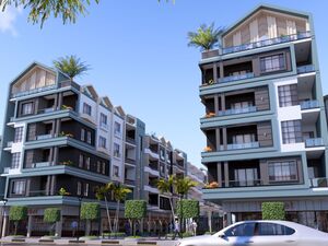 studio apartment 34sqm pool view for sale in Hurghada