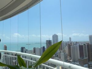 A true icon in Meireles – 487m² of beachfront sophistication