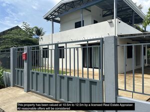 House & Lot for sale, Three Bedroom, 2 Bathroom - furnished