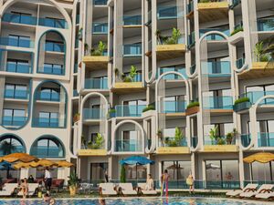 62 sqm Pool View Apt Hadaba, Steps from Sheraton