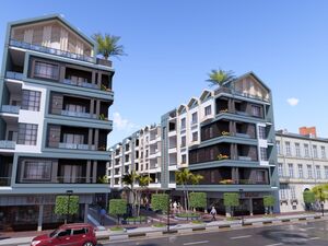 Studio 45Sqm Pool view in Promenade