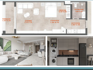 Studio For Sale Larimar Suites, Port Ghalib, RedSea