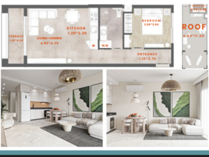 Apartment with Roof – Larimar Suites, Port Ghalib