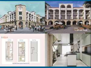 I-Villa – Larimar Villas, Port Ghalib