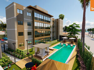 Two-bedroom apartments in Cumbuco Beach