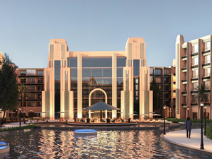 Studio Apartment with Pool View – Atlantis Resort Hurghada