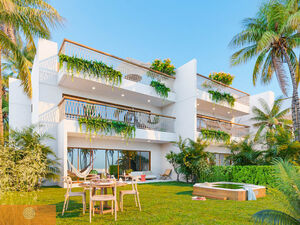 Two-Bedroom Apartment + Private Rooftop – Flecheiras, Ceara,