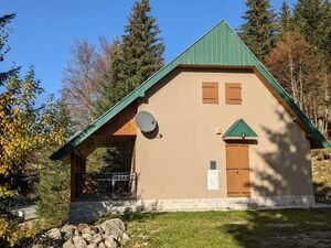 House with terrace in mountain village near Zabljak