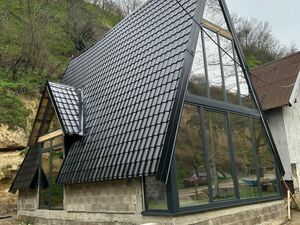 Alpine house in Surduk next to the Danube