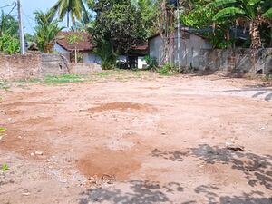 Land for sale 