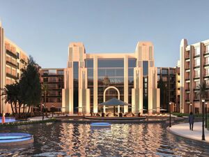 Modern 123m² 1-Bedroom Apartment with Pool View Hurghada