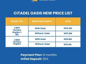 Citadel Oasis 3, Ogombo, Ajah