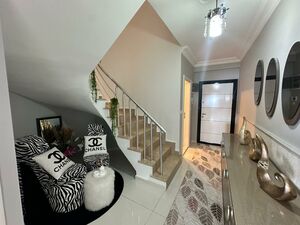 Duplex 3+1 on the first sea line in Alanya, Kestel