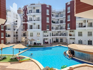 Pool view 1 bedroom apartment for sale in Aqua Palms Resort