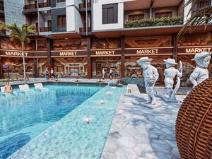 2 Bedroom Apartment 112m² First Floor Main Street View