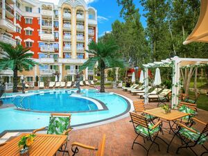 Apartment in the Luxury Sweet Homes 6 Complex, Sunny Beach