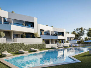 Property in Spain. New bungalow San Miguel de Salinas