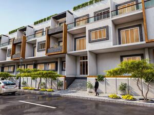 55m² 1st Floor Apartment in Magawish 