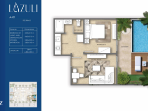 Apartment for Sale in Lazuli – Hurghada, Red Sea