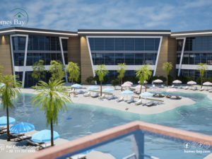 85m² Apartment+48m² Garden – Pool View in Hurghada